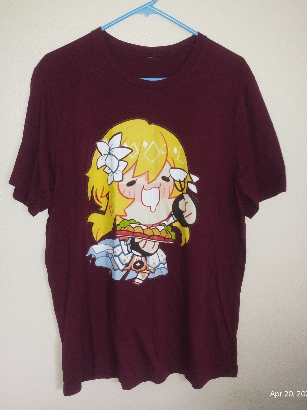 Unisex Lumine Genshin Impact XL